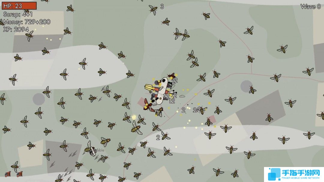 弹幕射击动作类肉鸽游戏《失落舰队》现已正式推出 获得好评