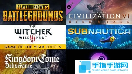 Steam一周销量排行榜 文明6新DLC迭起兴衰势头强劲