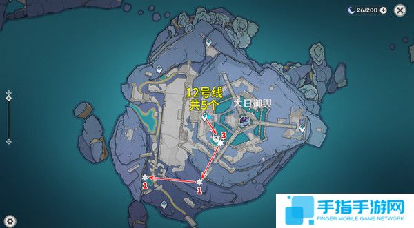 《原神》丘丘萨满收集汇总丘丘萨满分布图及速刷路线10
