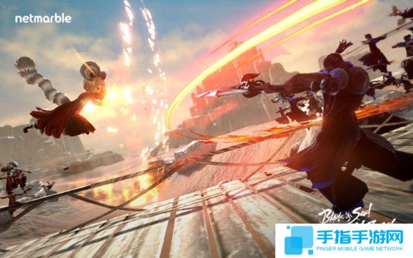 腾讯代理《剑灵：誓言》手游 虚幻4引擎打造媲美端游画质_全球新游