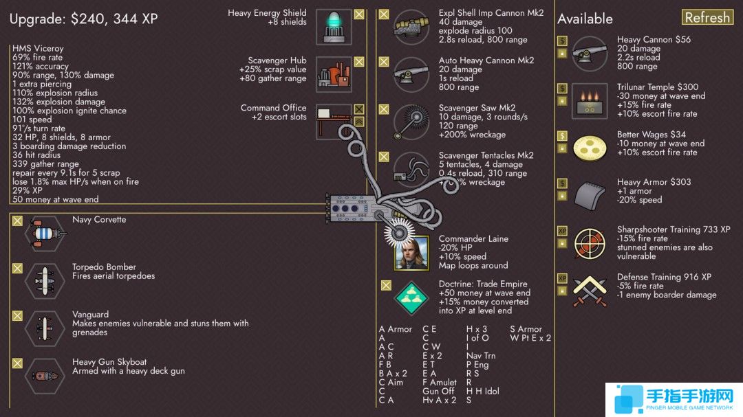 弹幕射击动作类肉鸽游戏《失落舰队》现已正式推出 获得好评