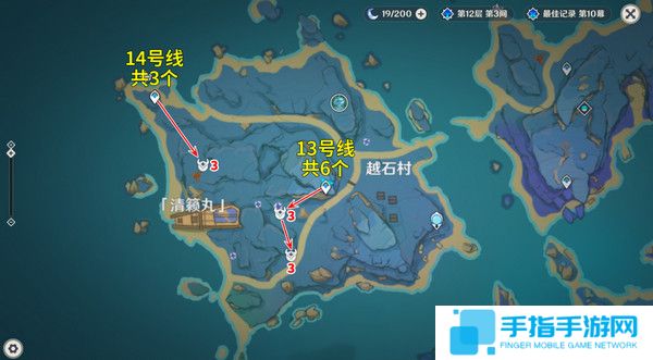 《原神》5.2愚人众先遣队分布图汇总202512