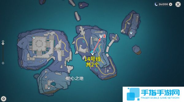 《原神》丘丘萨满收集汇总丘丘萨满分布图及速刷路线12