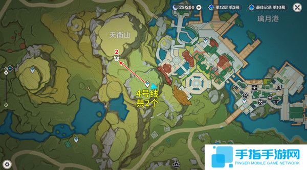 《原神》丘丘萨满收集汇总丘丘萨满分布图及速刷路线4