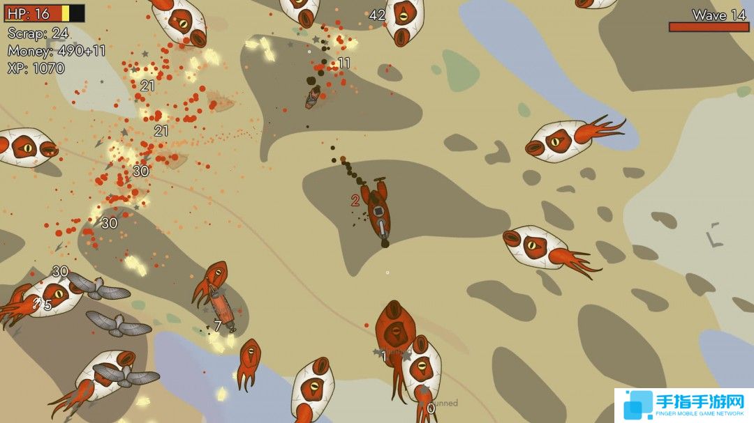 弹幕射击动作类肉鸽游戏《失落舰队》现已正式推出 获得好评