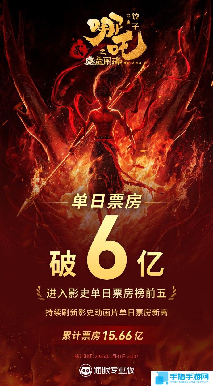 冯骥安利《哪吒之魔童闹海》：国产动画片天花板