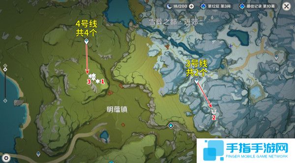 《原神》5.2愚人众先遣队分布图汇总20254