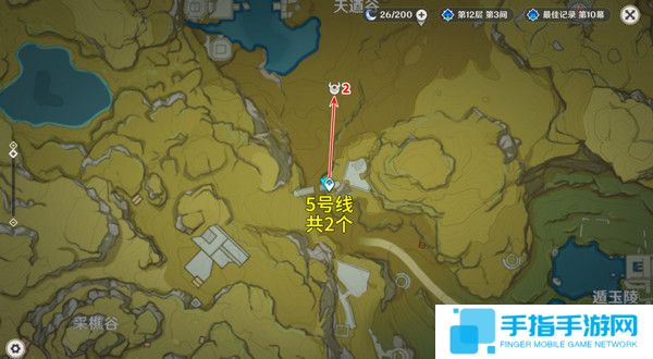 《原神》丘丘萨满收集汇总丘丘萨满分布图及速刷路线5