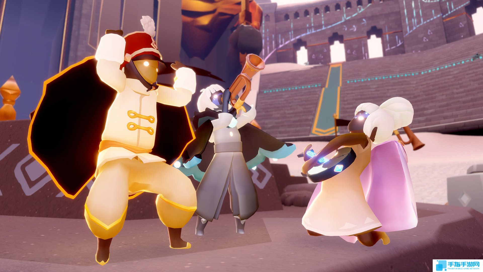 《光遇》姆明季后续版本怎么过音乐节宴会节活动玩法攻略4