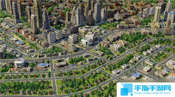 模拟城市5产业规划