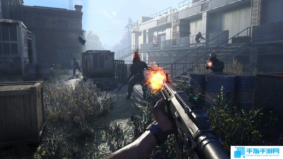 《消逝的光芒》系列全平台累计玩家数量突破4500万