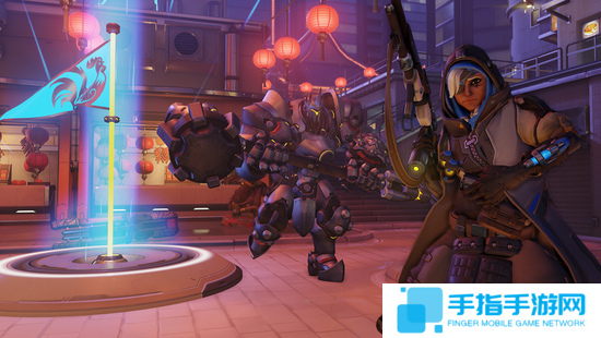 《守望先锋》天使源氏新橙皮登场 《守望先锋》天使源氏新橙皮登场