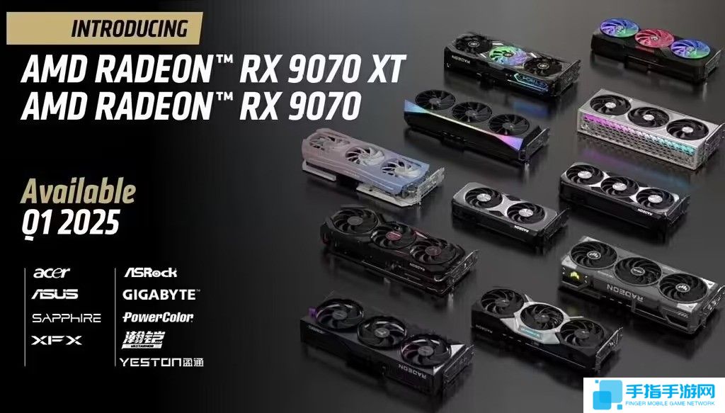 AMD YES！RX9070XT 4K游戏性能媲美RTX5080