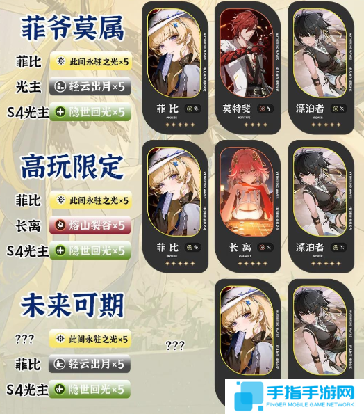 鸣潮菲比怎么配队 鸣潮菲比怎么配队