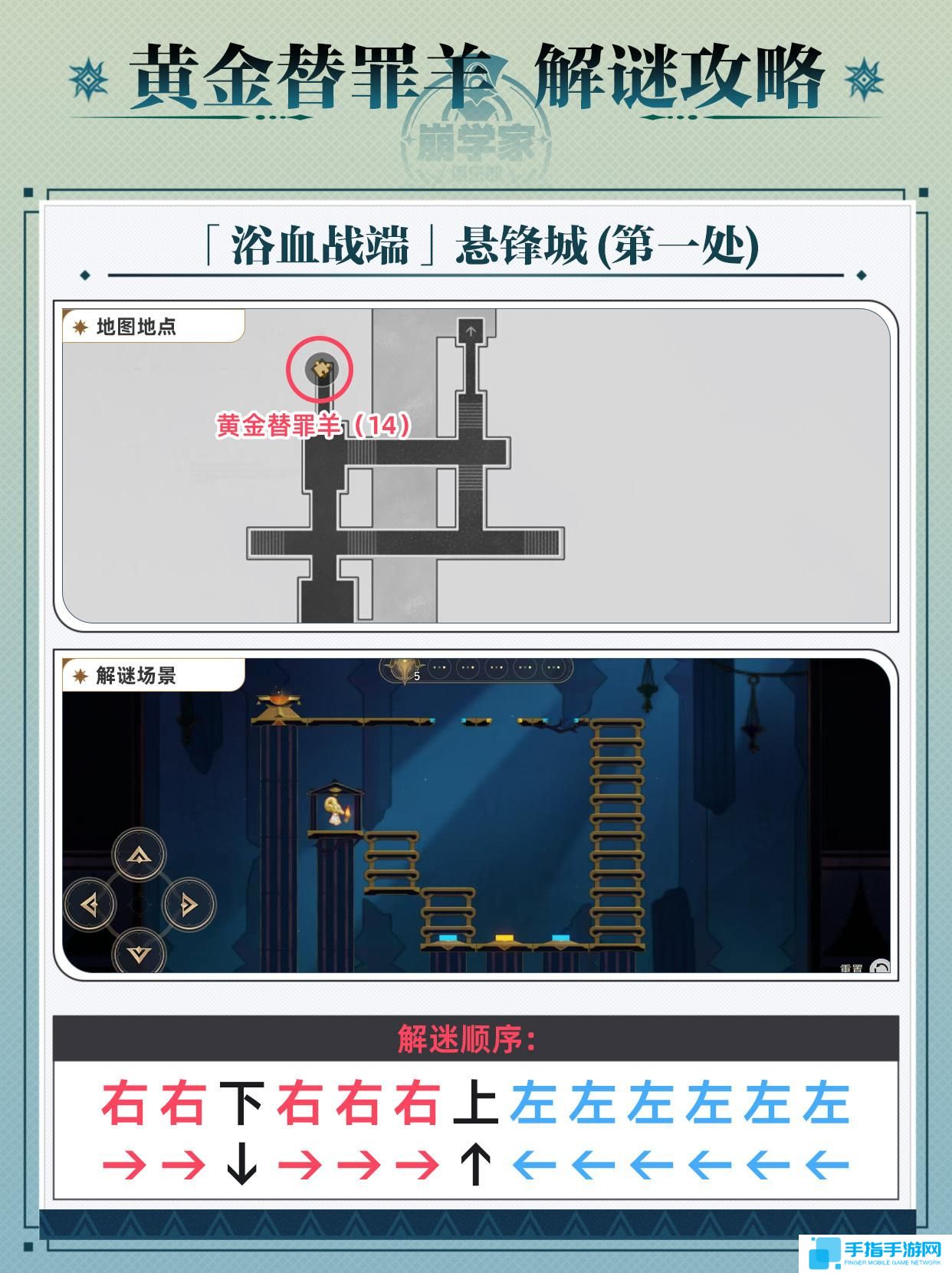 崩坏星穹铁道黄金替罪羊怎么玩 黄金替罪羊全16关路线攻略介绍 崩坏星穹铁道黄金替罪羊怎么玩 黄金替罪羊全16关路线攻略介绍