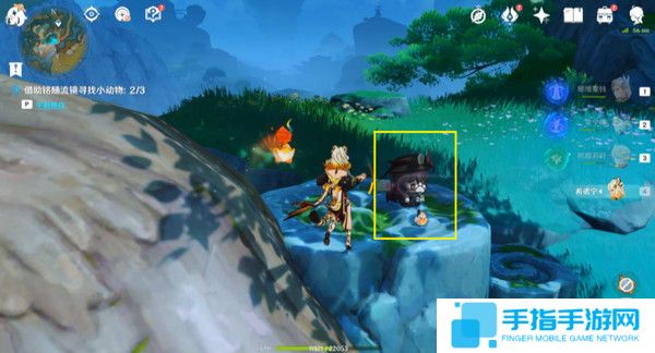 《原神》伴爪同行活动任务攻略伴爪同行全关卡怎么过13