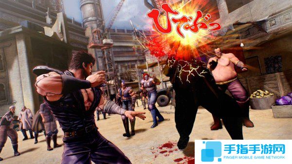 世嘉《人中北斗》体验版上架PS商店 机车追逐拳拳到肉_全球新游