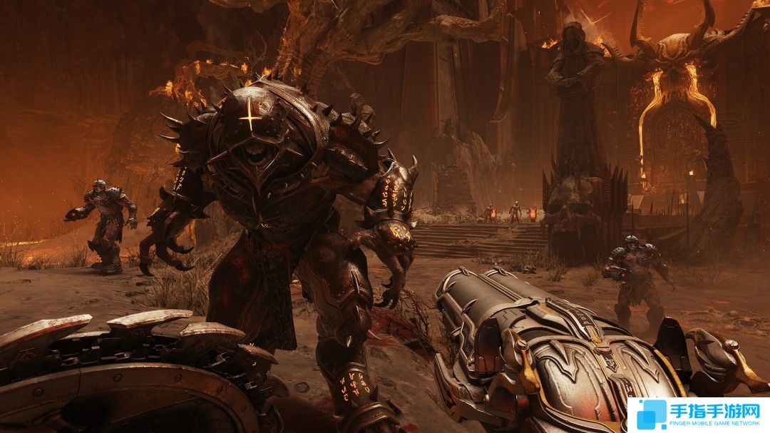 《毁灭战士:黑暗时代》总监透露 游戏受到《蝙蝠侠》系列漫画的启发