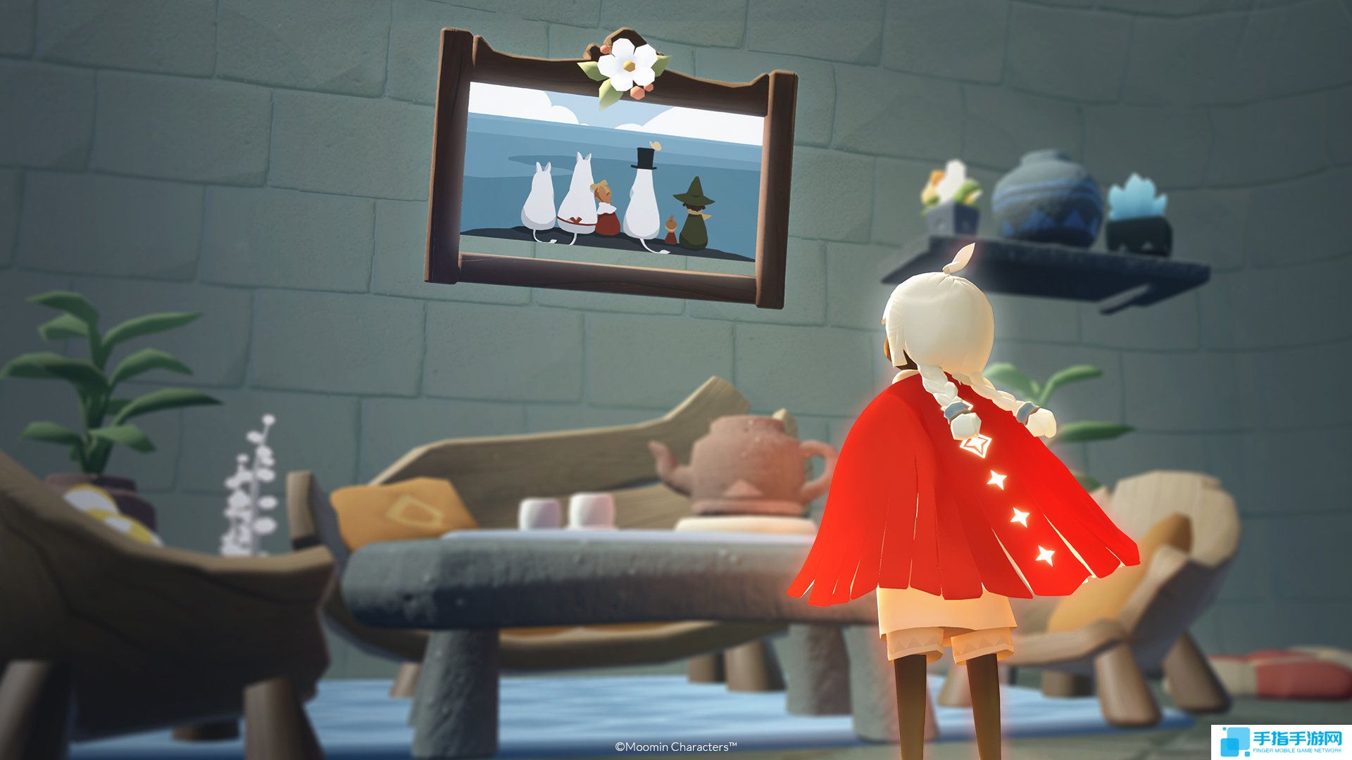 《光遇》姆明季后续版本怎么过音乐节宴会节活动玩法攻略3