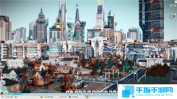 模拟城市5产业规划