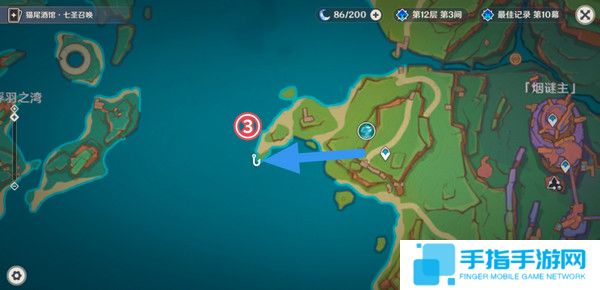 《原神》最全钓鱼点位汇总纳塔钓鱼点位地图有哪些6