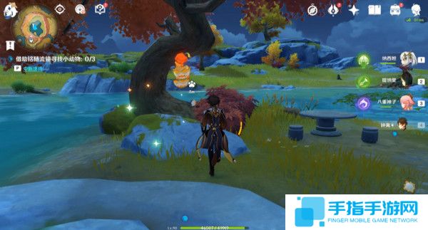 《原神》伴爪同行活动任务攻略伴爪同行全关卡怎么过4