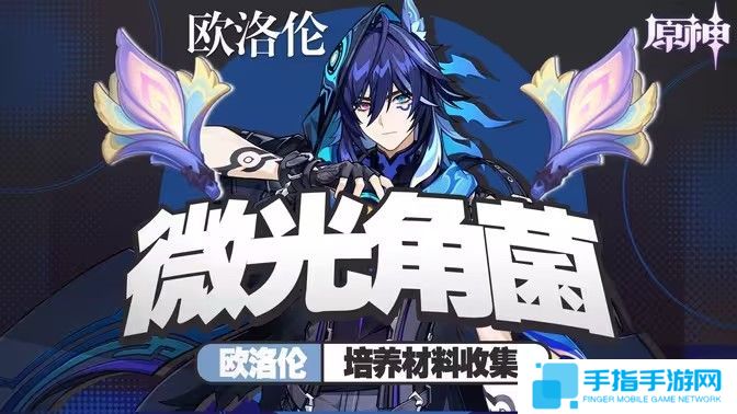 《原神》微光角菌材料最高效采集路线一览