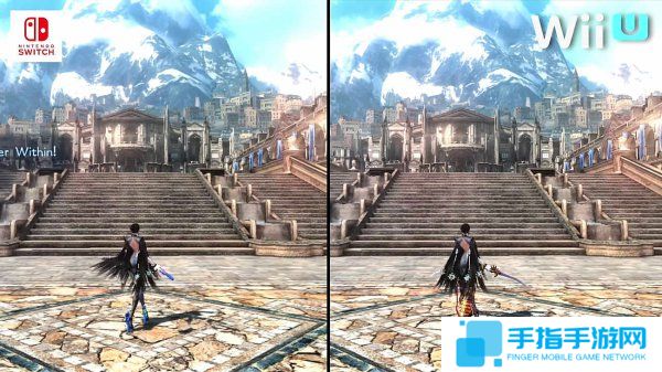 Switch版《猎天使魔女2》画面简评 帧数更加稳定