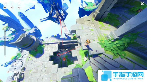 《原神》天空的另一侧收集燃烧的火石流程攻略12