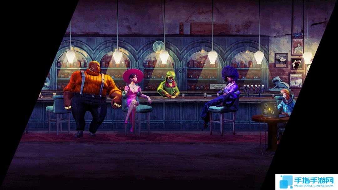 合作类策略动作冒险游戏《摩纳哥2》现已上线Steam平台