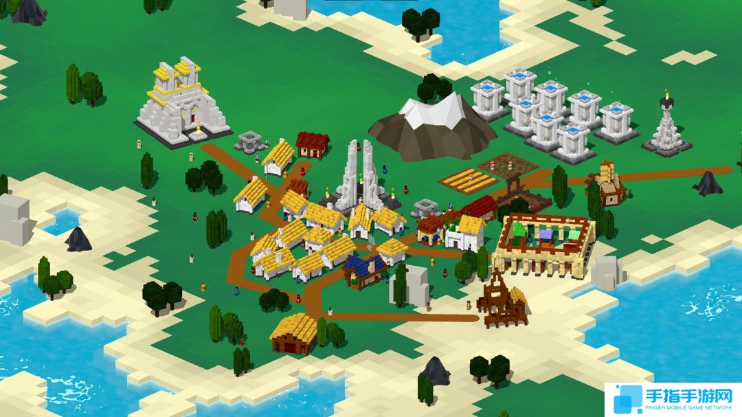 城市建造经营管理游戏《信仰神模拟》现已正式推出 获得多半好评