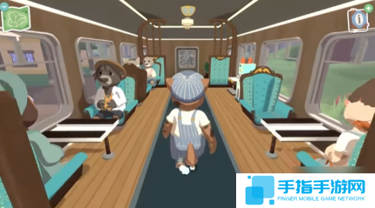 列车生活模拟游戏《乐客萌途》PC版4月9日发售