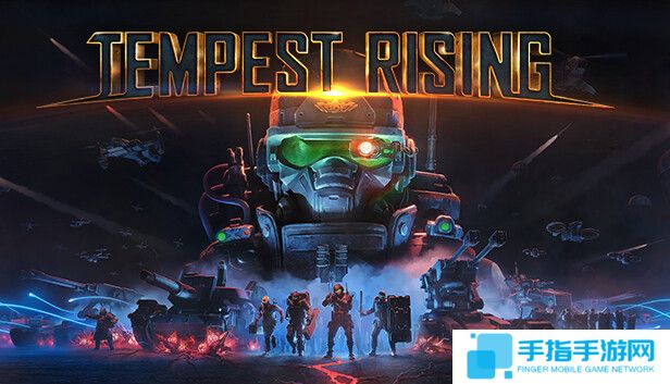 《风暴崛起》现已在即时战略游戏节中推出试玩Demo 4月25日正式发售