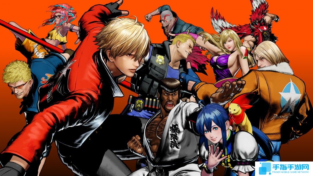 《饿狼传说:狼之城》Steam国区永降 成为全区最低价