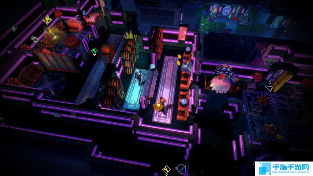 合作类策略动作冒险游戏《摩纳哥2》现已上线Steam平台