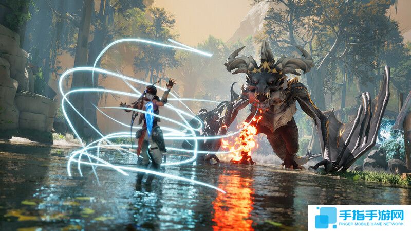 第三人称动作冒险游戏《永恒之链》现已推出试玩Demo 1月25日正式发售