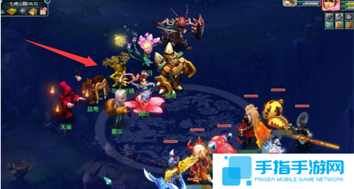 梦幻西游七绝山树精在哪里 梦幻西游七绝山树精在哪里