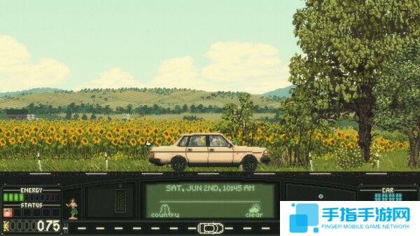 《继续驾驶》2月登陆Steam 像素风角色扮演冒险