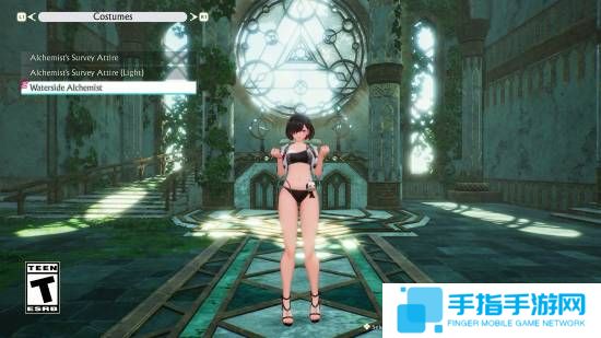 《优米雅的炼金工房：追忆之炼金术士与幻创之地》泳装DLC演示