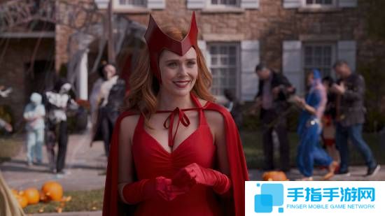 女神不在！猩红女巫