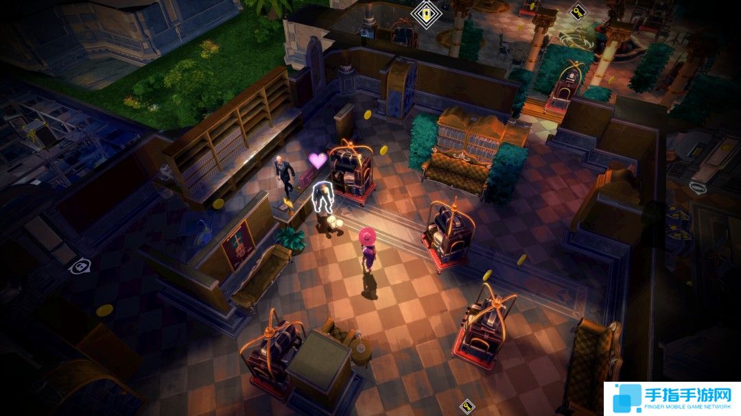 合作类策略动作冒险游戏《摩纳哥2》现已上线Steam平台