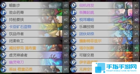 炉石传说剽窃贼卡组怎么玩 剽窃贼卡组代码分享