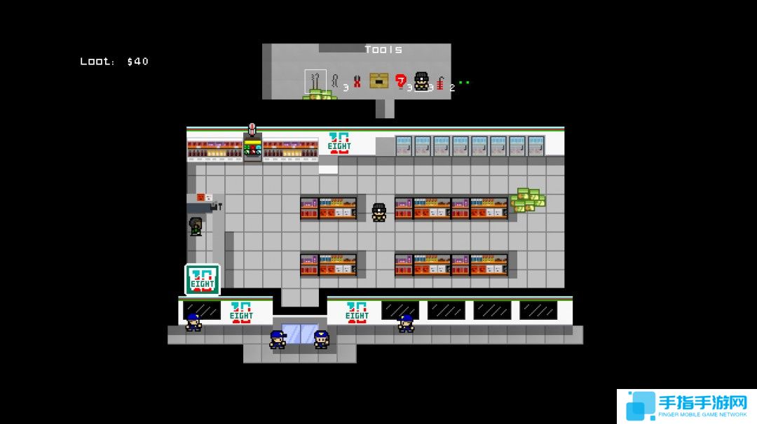 像素风多人潜行休闲游戏《迷你小贼》现已开启限时免费领取活动