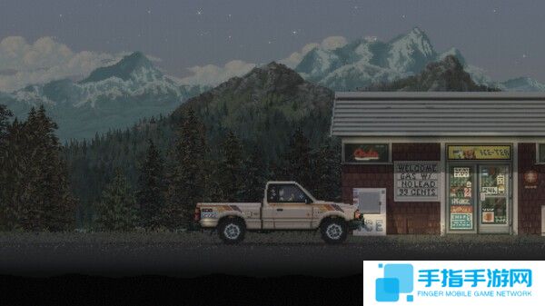 《继续驾驶》2月登陆Steam 像素风角色扮演冒险