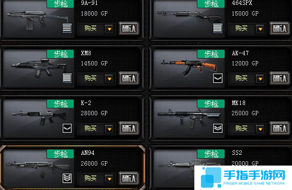 穿越火线gp点怎么使用