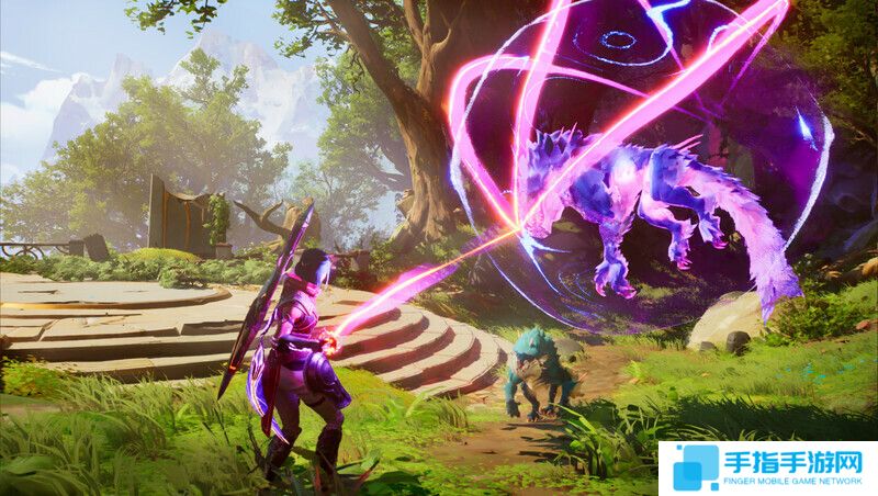 第三人称动作冒险游戏《永恒之链》现已推出试玩Demo 1月25日正式发售