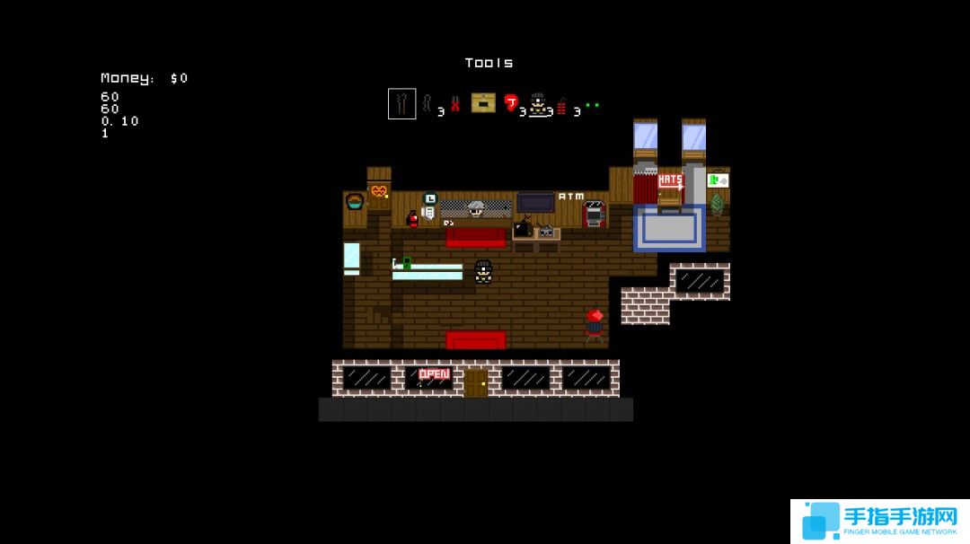 像素风多人潜行休闲游戏《迷你小贼》现已开启限时免费领取活动