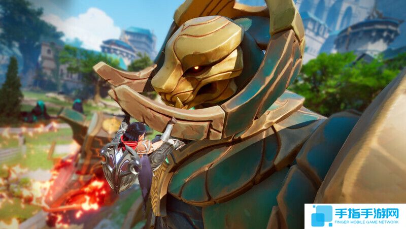 第三人称动作冒险游戏《永恒之链》现已推出试玩Demo 1月25日正式发售