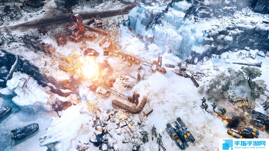 即时战略游戏《风暴崛起》现已在即时战略游戏节中推出试玩Demo 4月25日正式发售