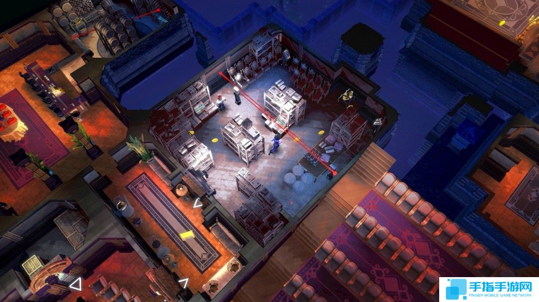 合作类策略动作冒险游戏《摩纳哥2》现已上线Steam平台